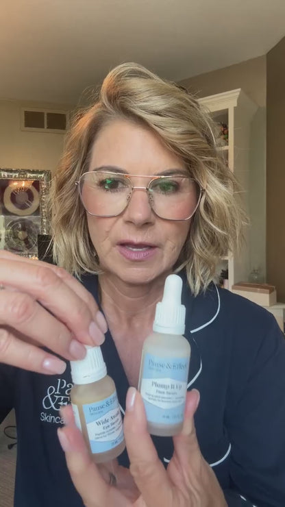 Pause & Effect™ Revitalize & Rejuvenate Face & Eye Serum Duo