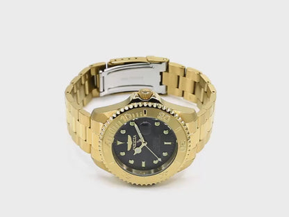 Invicta Men's 47mm Pro Diver Automatic Date Goldtone Bracelet Watch