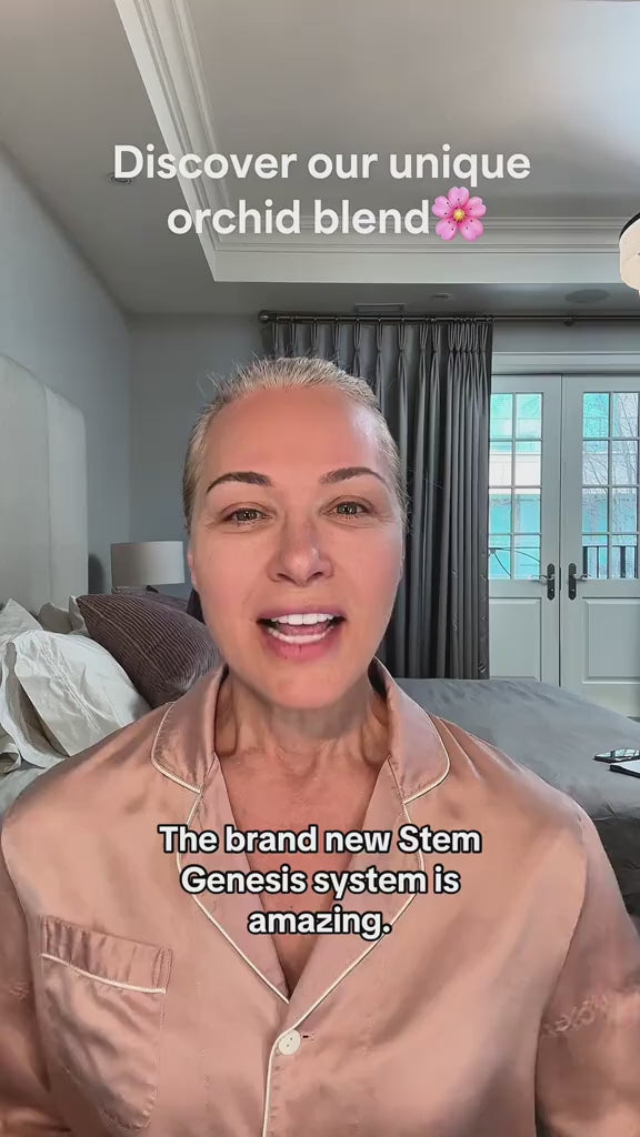 Load video: StemGenesis Orchid Cellular Renewal Cream 50ml