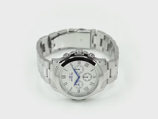 Invicta Men's 44mm Specialty Quartz Chronograph Roman Numeral Timeless Bracelet Watch