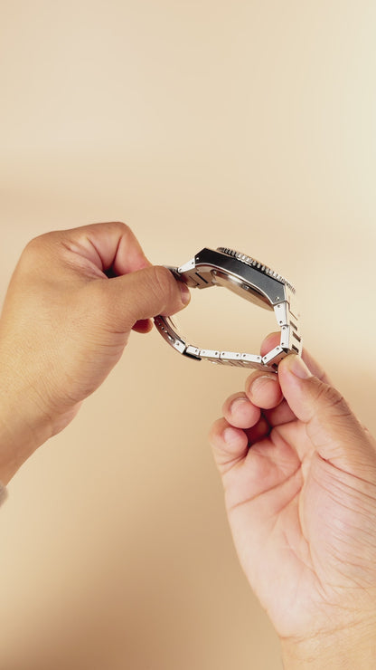 Cadola Men's 44mm Farina Automatic Bracelet Watch