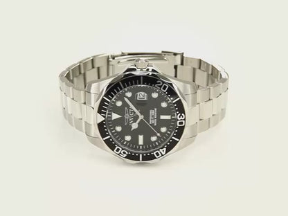 Invicta Men's 47mm Pro Diver Quartz Date Carbon Fiber Dial Bracelet Watch