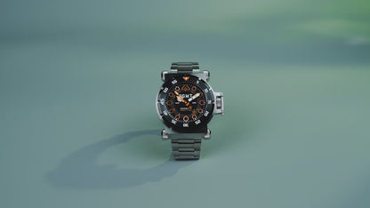 RGMT Men's 51mm Centurion Automatic Bracelet Watch