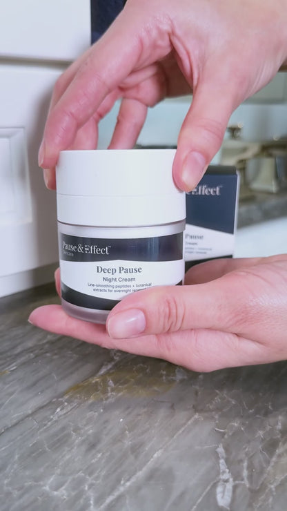 Pause & Effect™ "Deep Pause" Night Cream 50ml