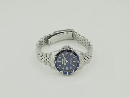 Invicta Women's 34mm Pro Diver Quartz Date Jubilee Bracelet Watch