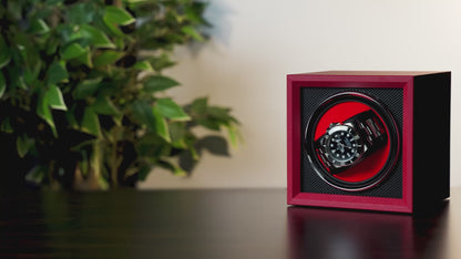 Mainspring Oxford Guardian Choice of Color 1-Slot Watch Winder