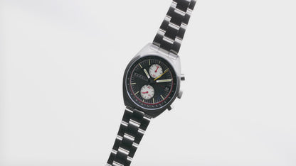 Cadola Men's 41mm Slipstream Meca Quartz Chronograph Bracelet Watch
