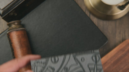 Thomas Earnshaw Men's 44mm Longitude Automatic Skeletonized Strap Watch