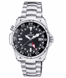 Deep Blue 45mm Pro Sea Diver Expedition Automatic GMT Ceramic Bezel Bracelet Watch