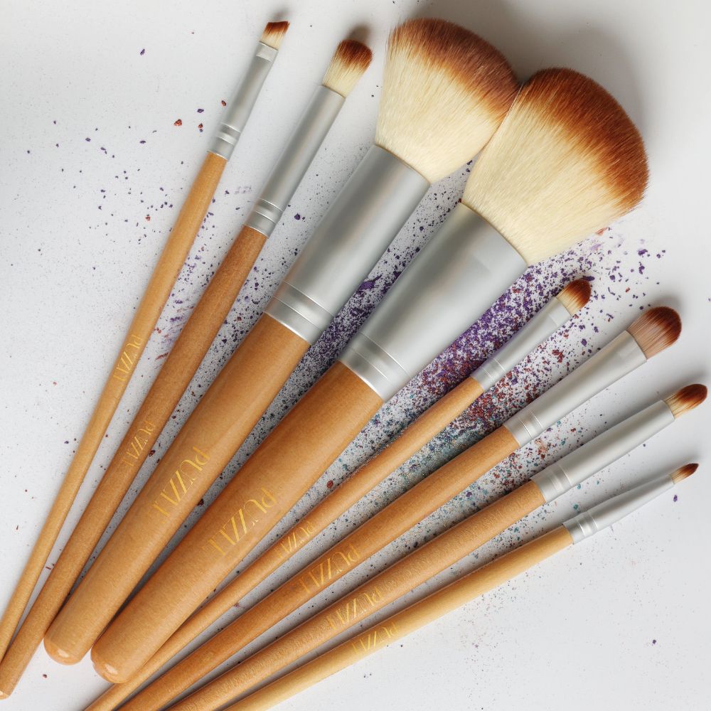 Puzzle® Makeup The Essential 8-Piece Brush Set