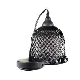 Tiffany-Style Lighting 7" Blair Handblown Glass Bell Shade Pendant