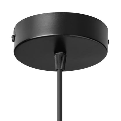 Tiffany-Style Lighting Genevieve Adjustable Height Red Flowers Stained Glass Hanging Pendant Light