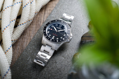 Dominatore Del Mare Men's 42mm Bandeira Quartz Bracelet Watch