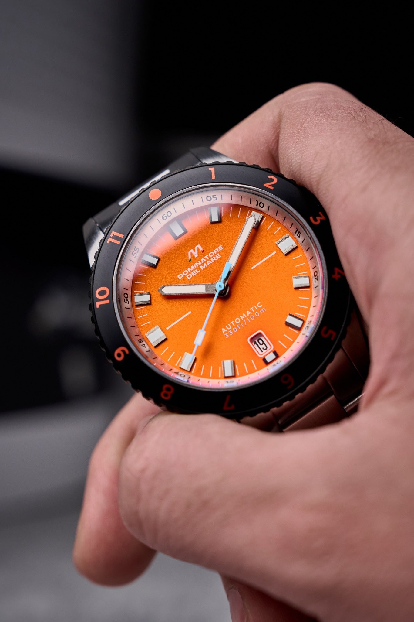 Dominatore Del Mare Men's 42mm Tropea Automatic Bracelet Watch