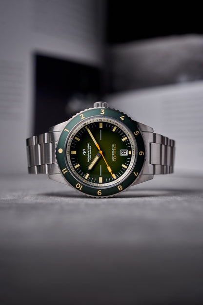 Dominatore Del Mare Men's 42mm Tropea Automatic Bracelet Watch