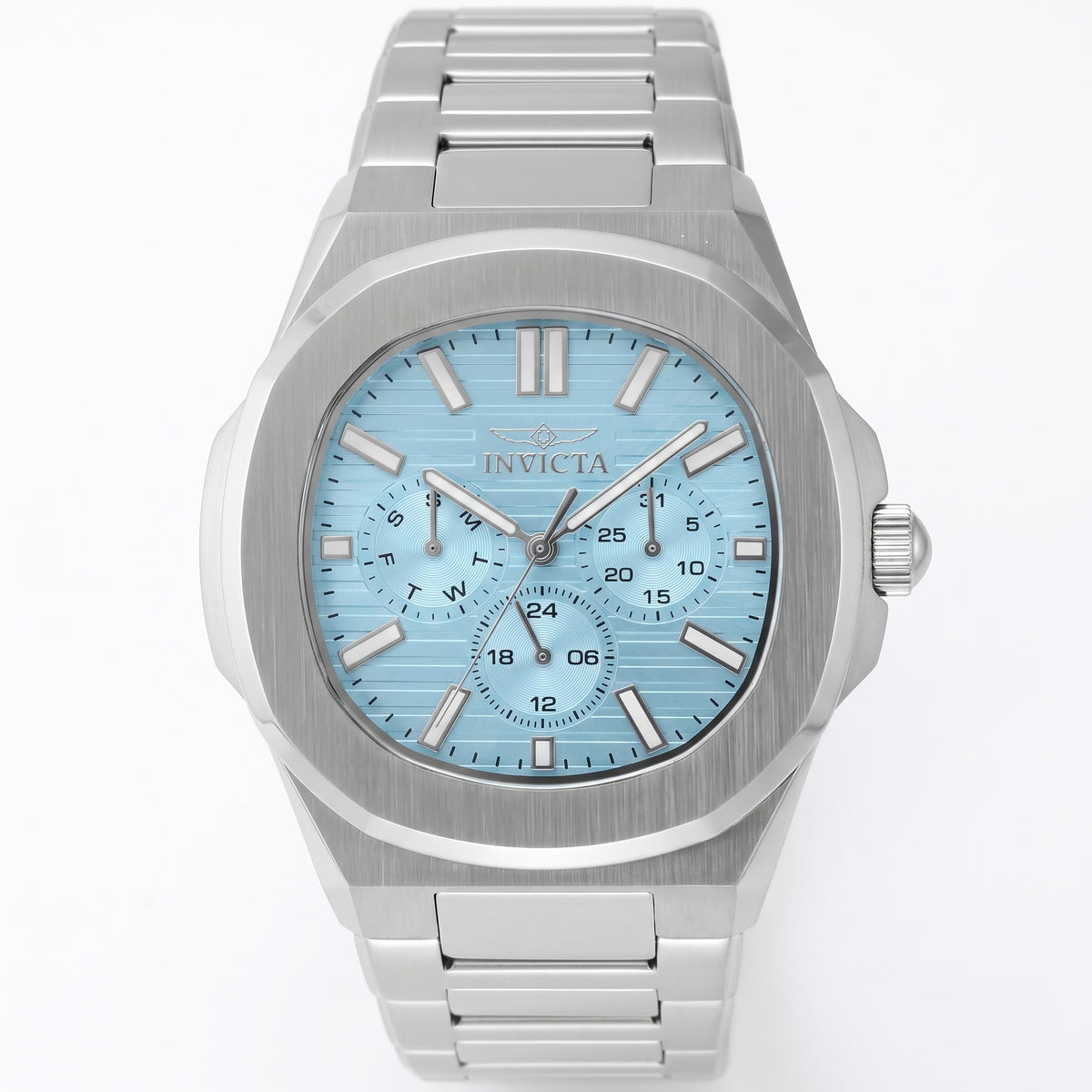 Invicta Men's 41mm Speedway Quartz Blue Dial Watch