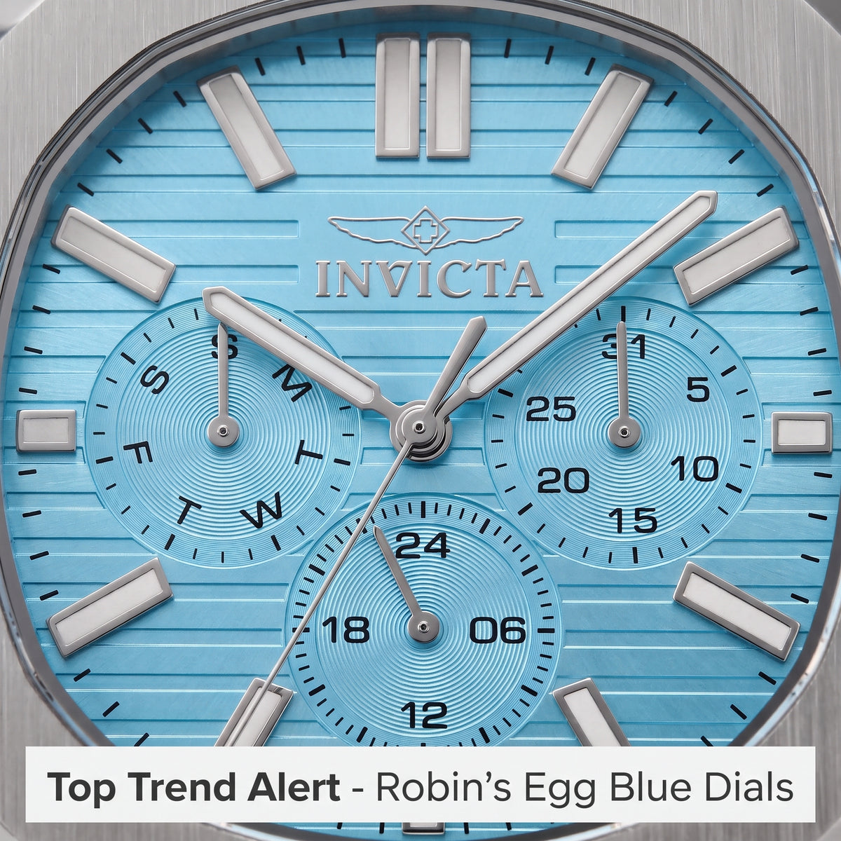 Invicta Men's 41mm Speedway Quartz Blue Dial Watch