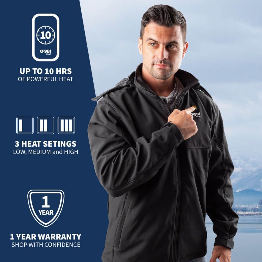 Gobi Heat Men's Sahara II Heated Jacket