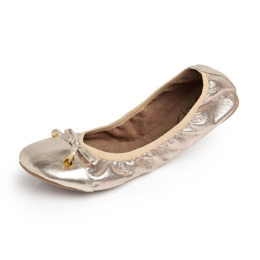 Talaria Flats Premium Champagne Flats