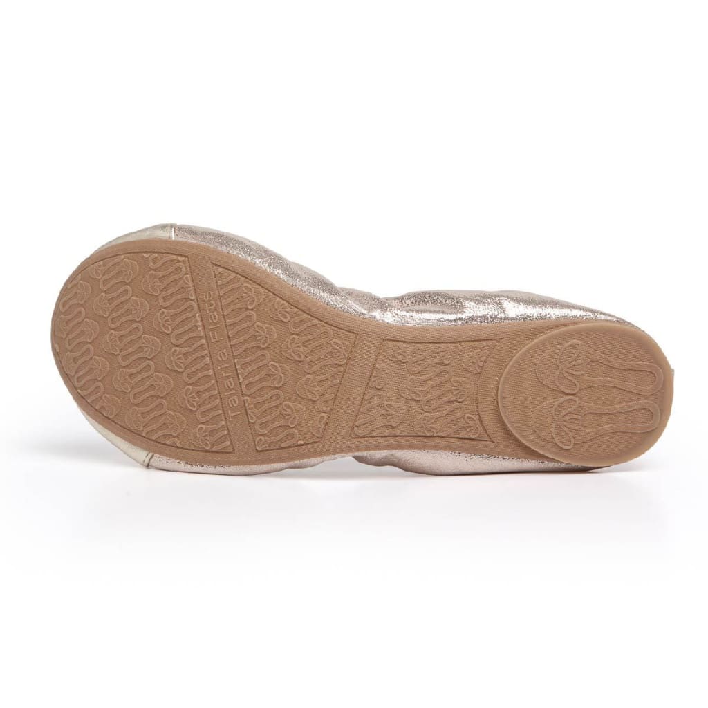 Talaria Flats Premium Champagne Flats