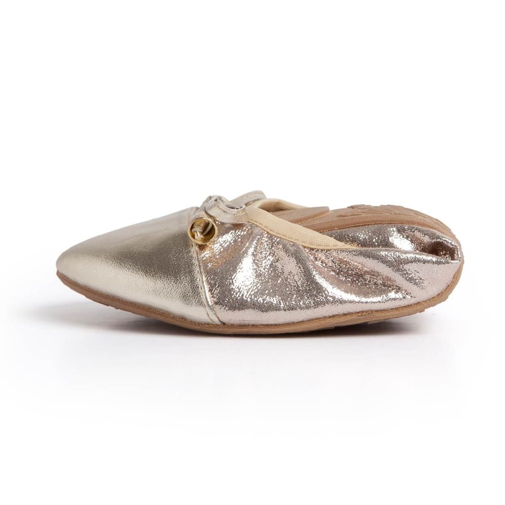 Talaria Flats Premium Champagne Flats