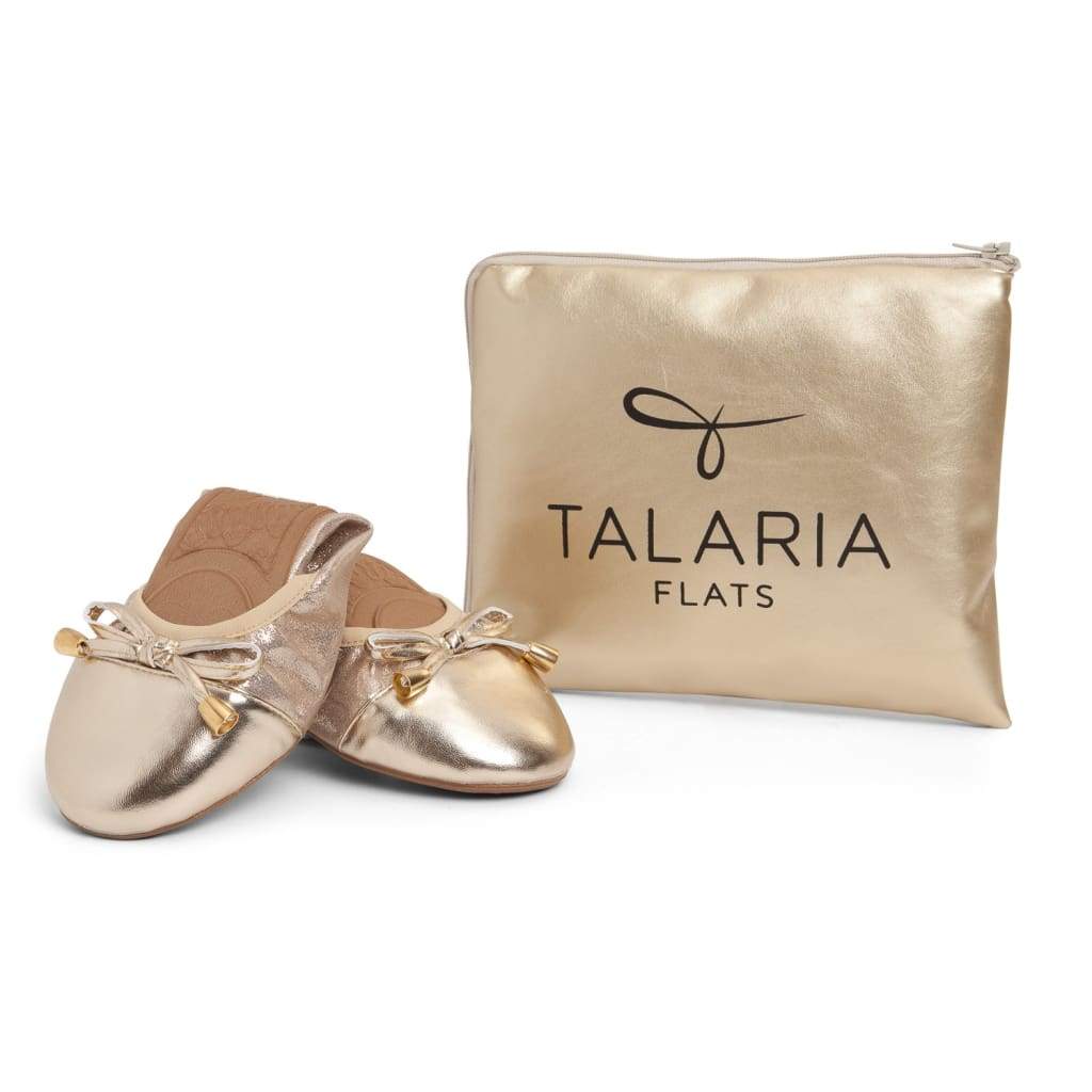 Talaria Flats Premium Champagne Flats