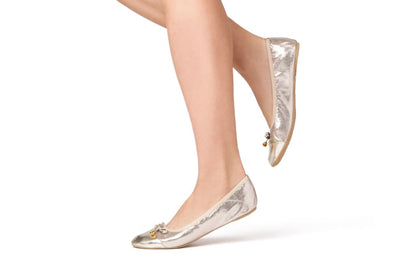 Talaria Flats Premium Champagne Flats