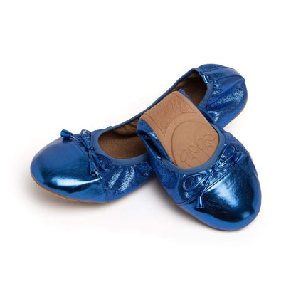 Talaria Flats Premium Cobalt Blue Flats