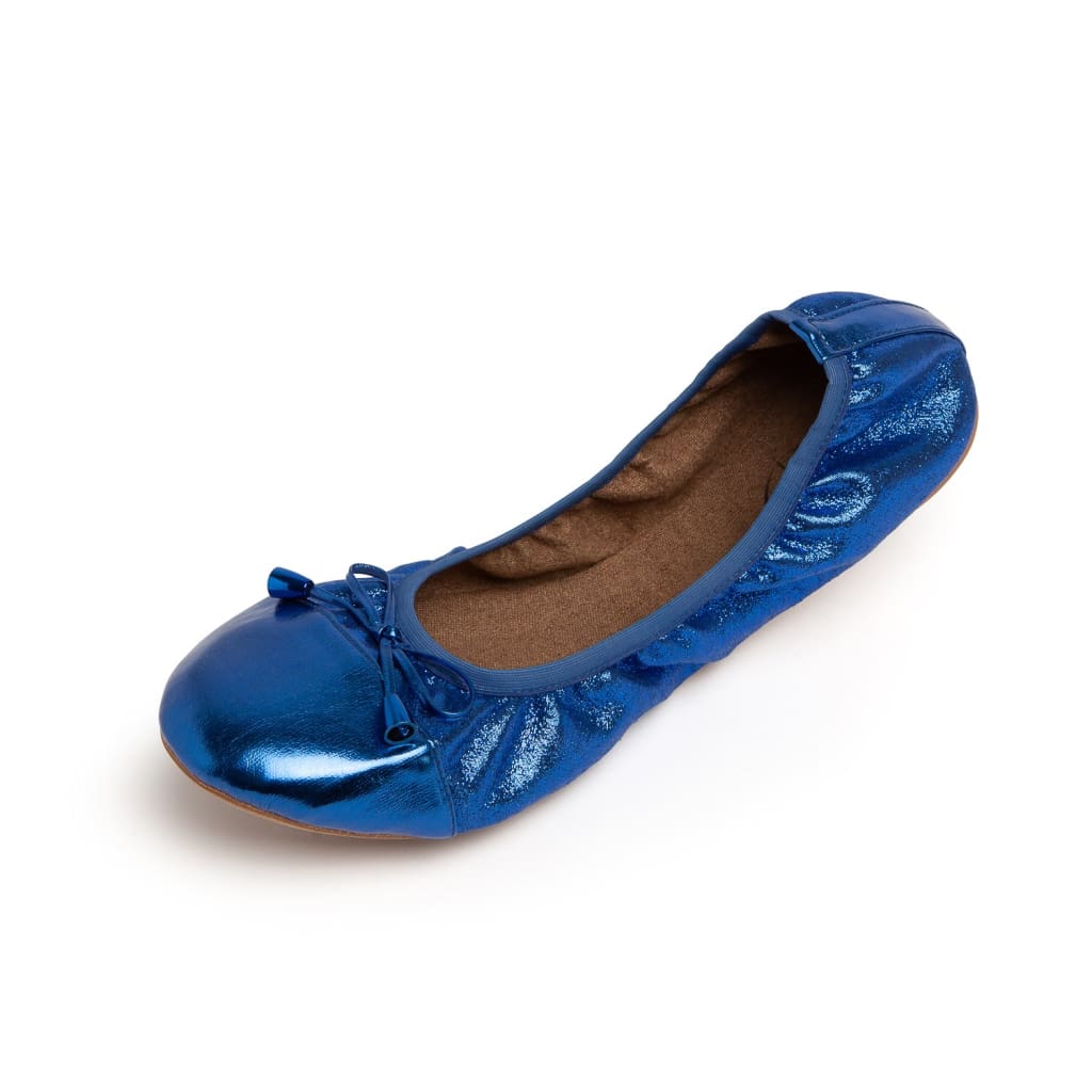 Talaria Flats Premium Cobalt Blue Flats