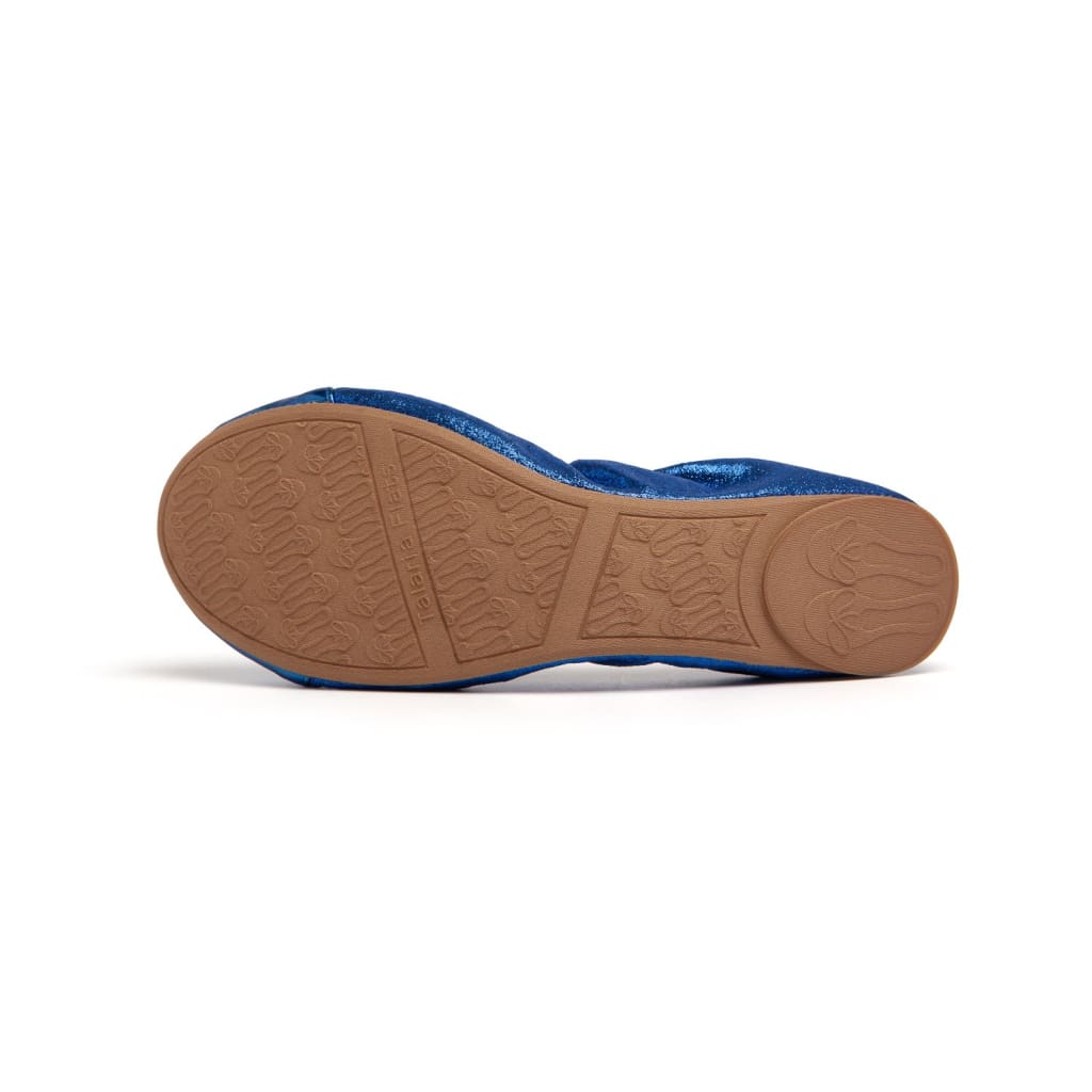 Talaria Flats Premium Cobalt Blue Flats