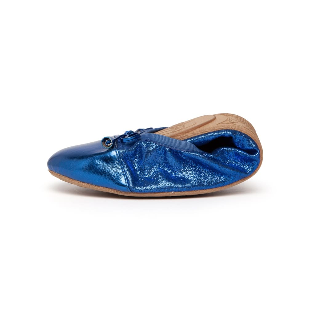 Talaria Flats Premium Cobalt Blue Flats