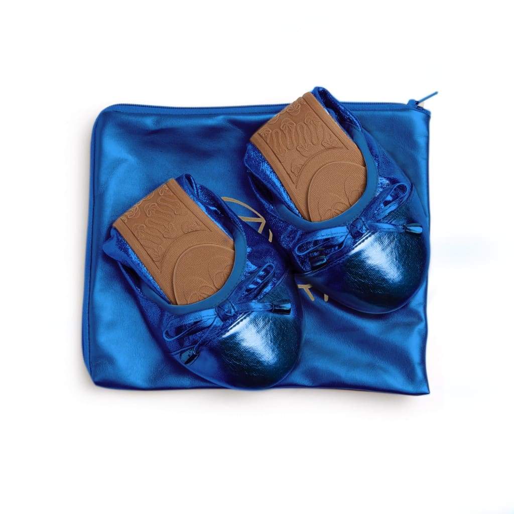Talaria Flats Premium Cobalt Blue Flats