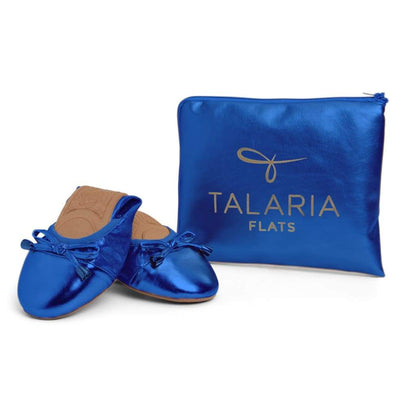 Talaria Flats Premium Cobalt Blue Flats