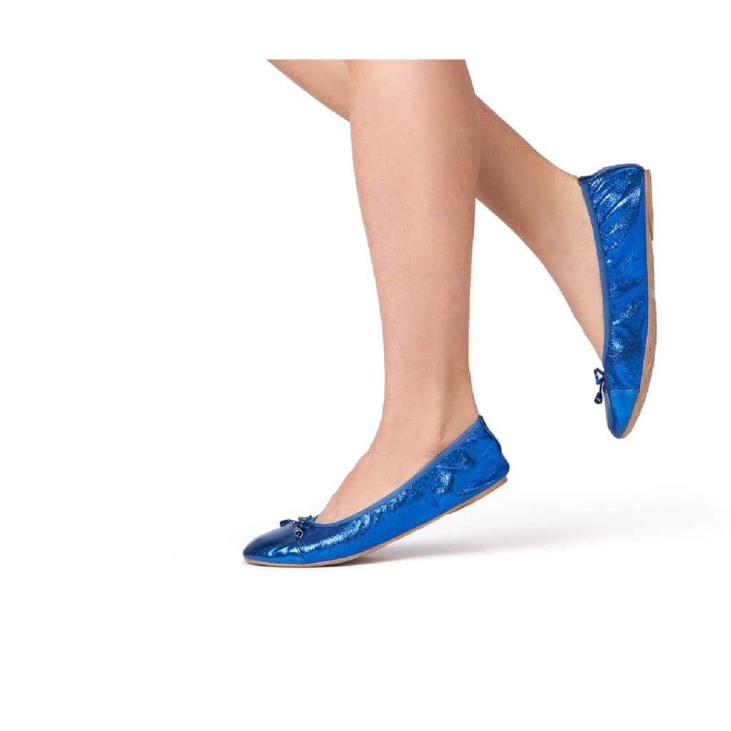 Talaria Flats Premium Cobalt Blue Flats