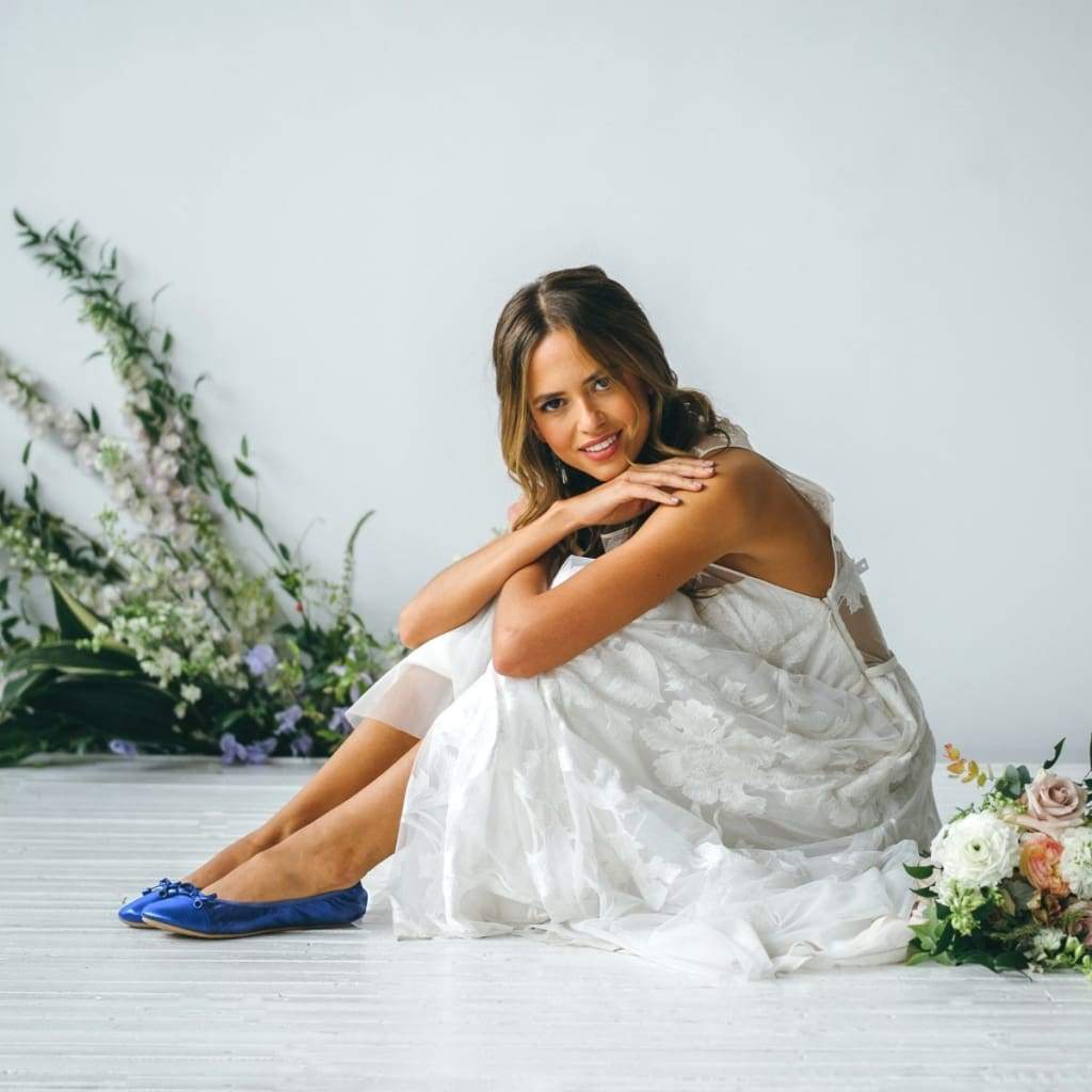 Talaria Flats Premium Cobalt Blue Flats