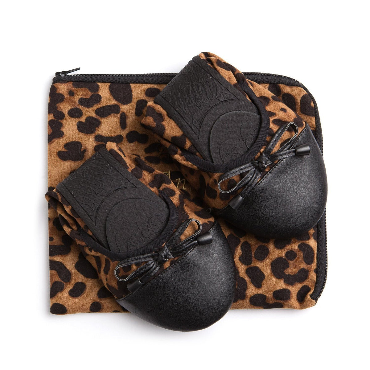 Talaria Flats Premium Leopard Flats
