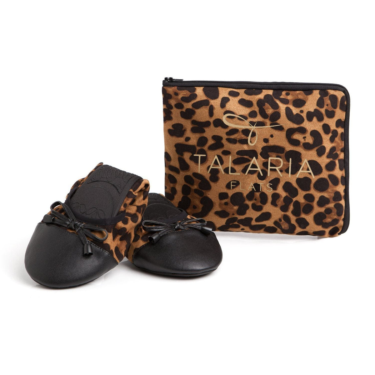 Talaria Flats Premium Leopard Flats