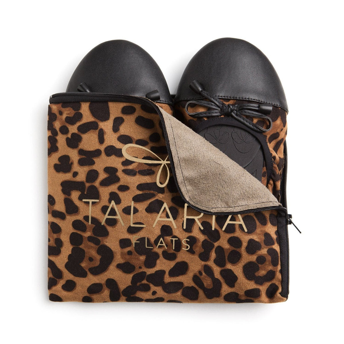 Talaria Flats Premium Leopard Flats