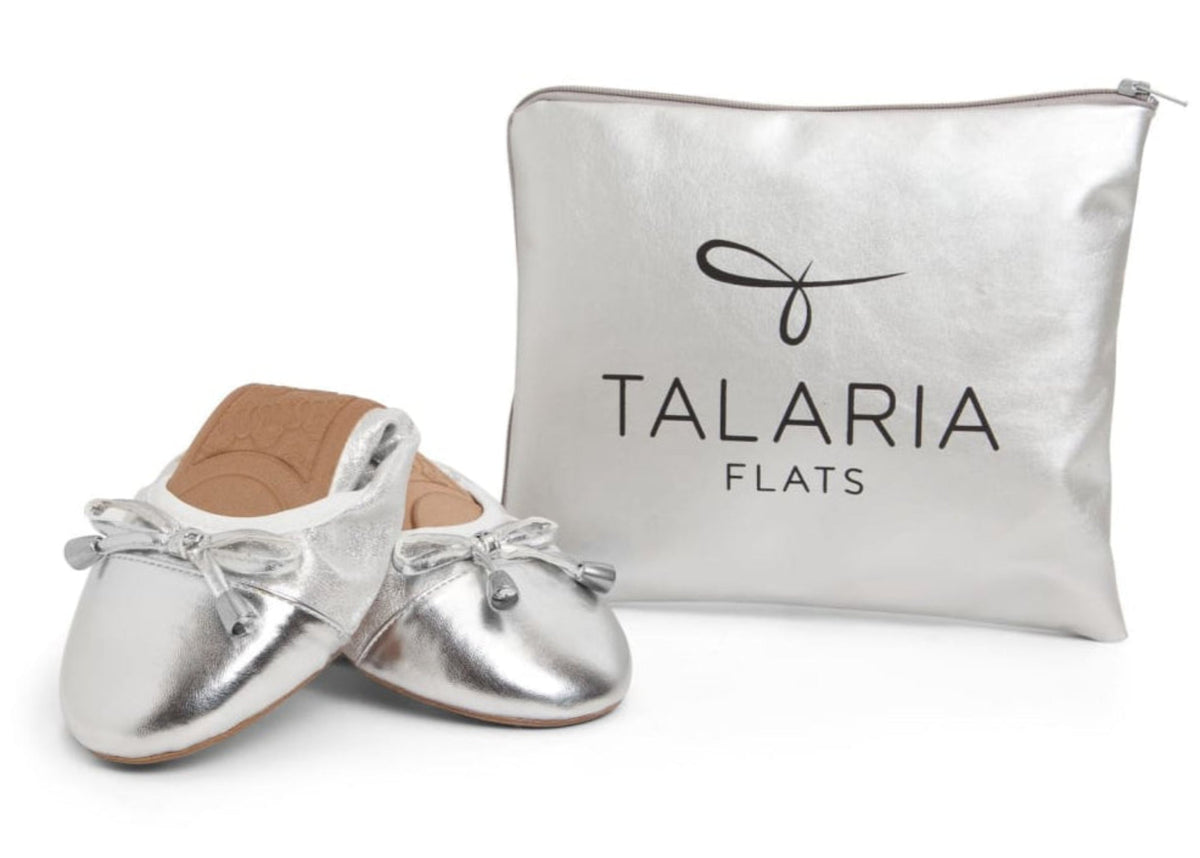 Talaria Flats Premium Silver Flats