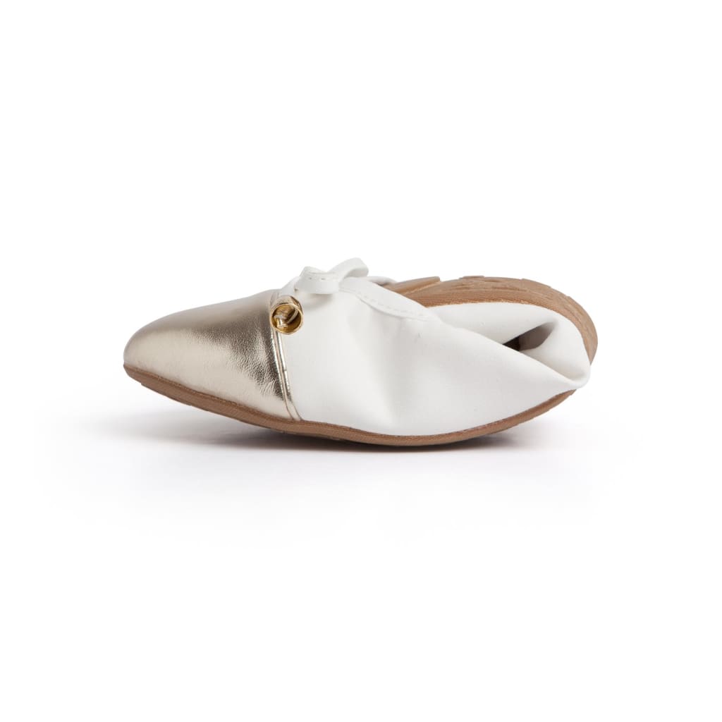 Talaria Flats Premium White Flats