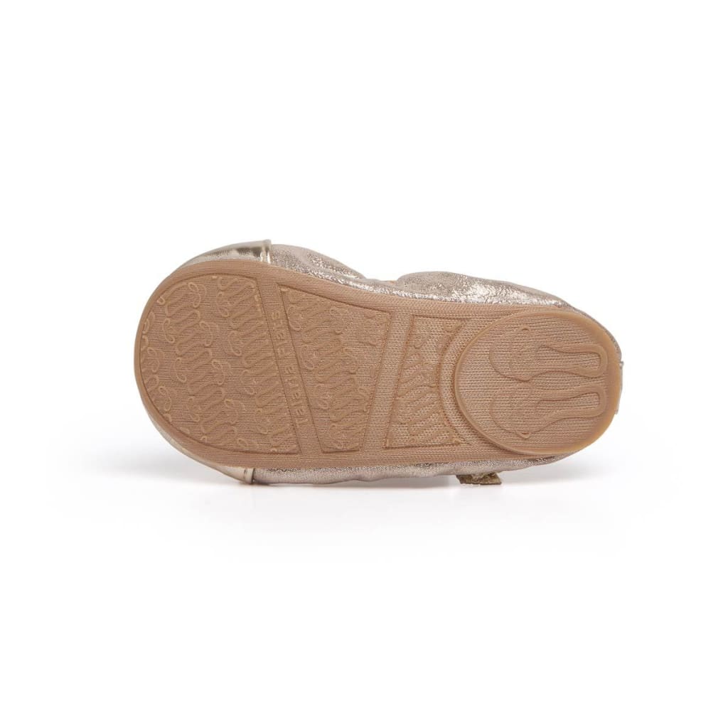 Talaria Littles Premium Girl Flats w/ Strap