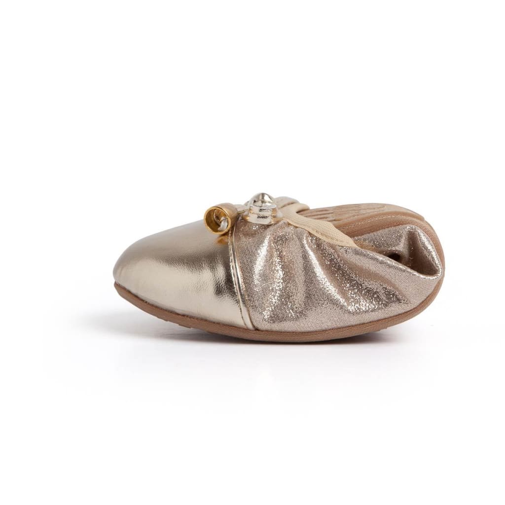 Talaria Littles Premium Girl Flats w/ Strap