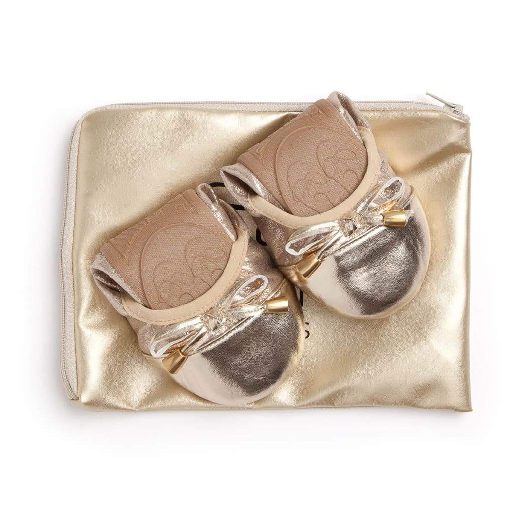 Talaria Littles Premium Girl Flats w/ Strap