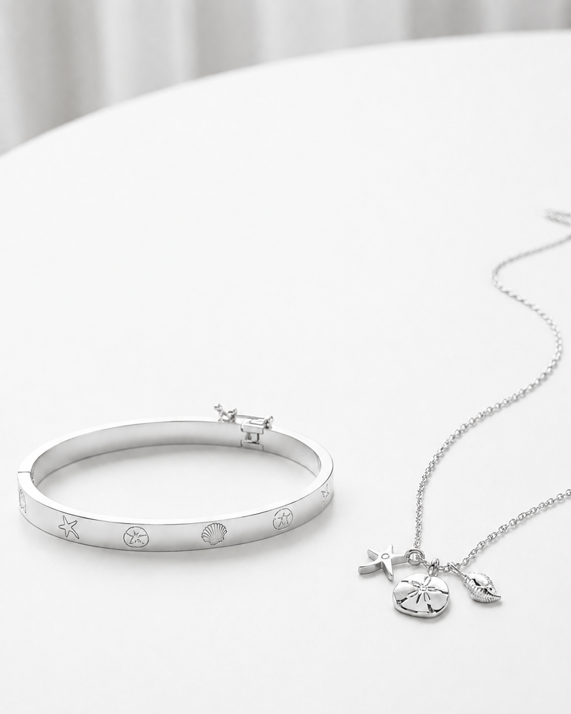 Bryan Anthonys Choice of Plating "Sea Seeker" Necklace + Bracelet Set