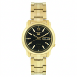 Seiko Men's Classic 38mm Automatic Black Dial Bracelet Watch