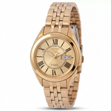 Seiko Men's Classic 38mm Automatic Goldtone Bracelet Watch