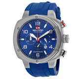 Seapro Men's 44mm Guardian Quartz Multi-Function Silicone Strap Watch