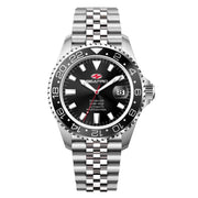 Seapro Men's 43mm Grand Meridian Automatic Date Bracelet Watch