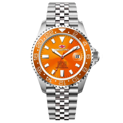 Seapro Men's 43mm Grand Meridian Automatic Date Bracelet Watch