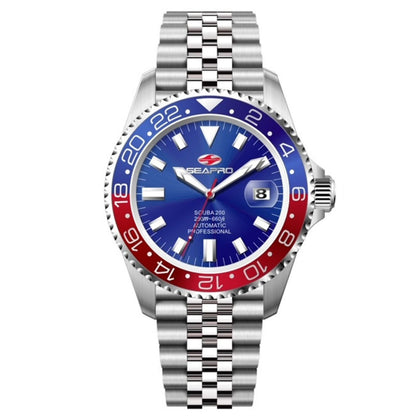 Seapro Men's 43mm Grand Meridian Automatic Date Bracelet Watch